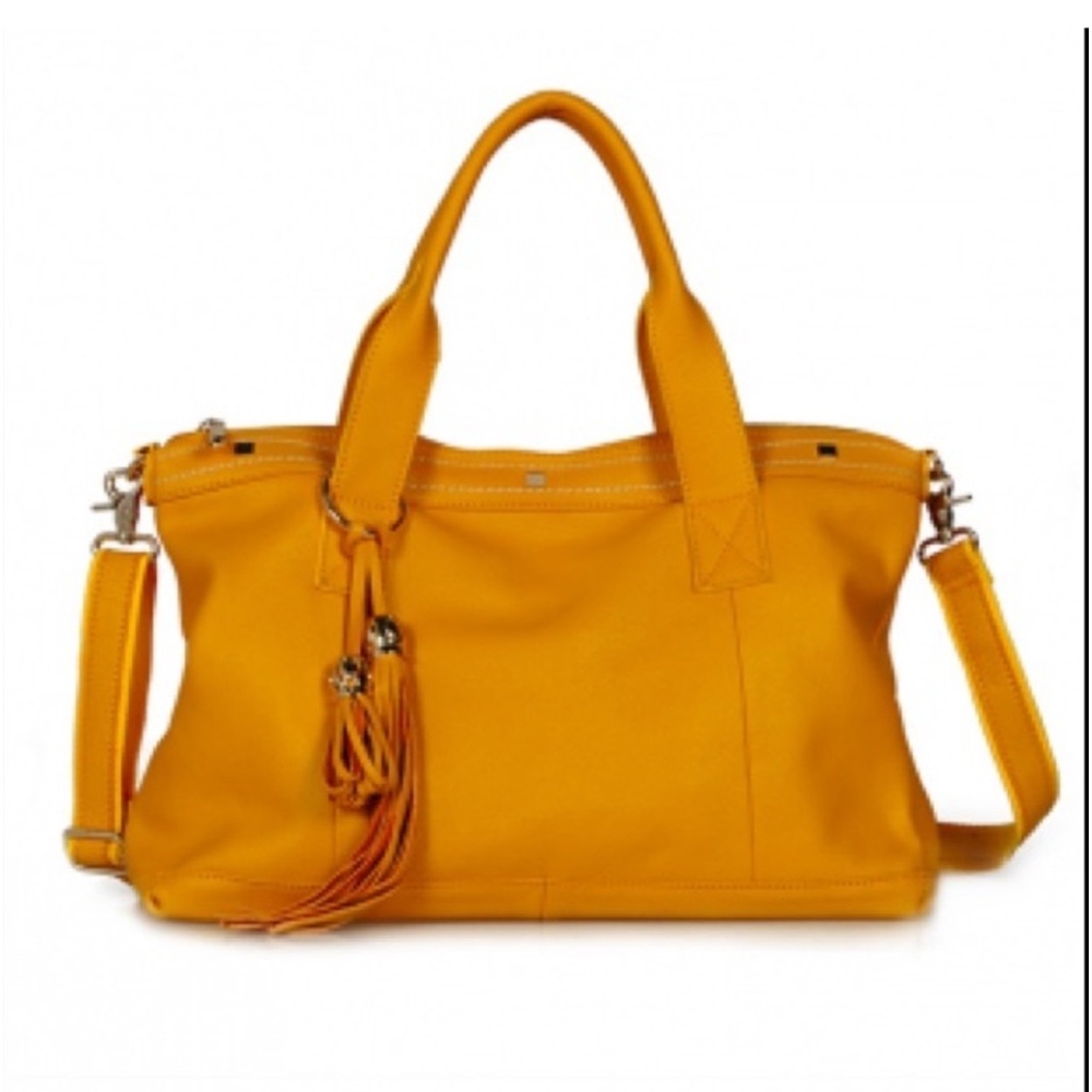 Cuore & Pelle Brand New Italian  leather Amelia handbag - Picture 9 of 10